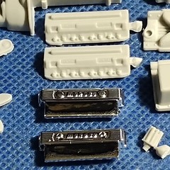NASCAR 🌟 358 Engine Western Auto 1:25 Scale 1000s Model Car Parts 4 Sale