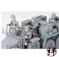 Tamiya 1/35 Military Miniature No. 259 German Army Krupp Protze 6×4 3.7cm 35259