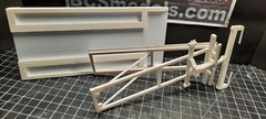 Flat Bed Wrecker Tow Truck Bed 1:24 1:25 scale kit Diorama