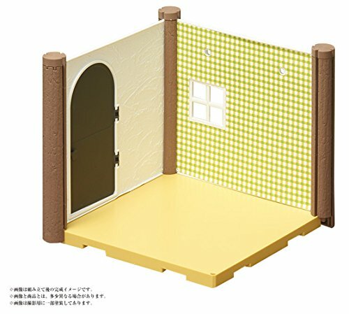 Hakorumu bears of school-based parts room kit flooring color-coded pre-Plastic
