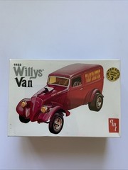 Amt 1933 Willys Van 1/25 Scale Kit #6182 1996 Limited Edition FACTORY SEALED
