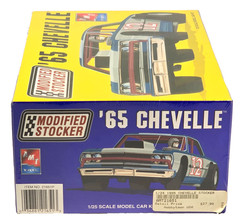 AMT ERTL ’65 Chevelle Modified Stocker Race Car Plastic Model Kit 21651P, New