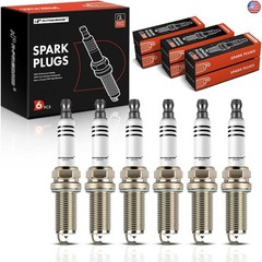 A-Premium Iridium Platinum Spark Plugs Compatible with BMW 323i 2010-2011, 328i