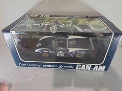 NIB GMP 1/18 1966 GURNEY-BARDAHL SPECIAL #30 LOLA SPYDER