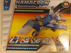 -LaQ- Hamacron Constructor Snap Click Play 5 Models/Jet Fighter, Race Car + NEW
