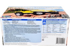 LEVEL 4 MODEL KIT JEEP WRANGLER RUBICON 1/25 BY SCALE MODEL BY REVELL 85-4501