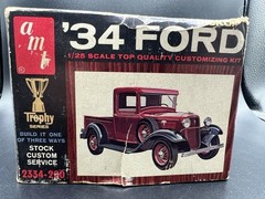 Vintage 1960’s AMT Trophy Series 1:25 “1934 FORD PICKUP” Rare!!