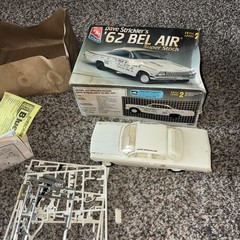 1993 AMT Dave Strickler’s ‘62 Bel Air Super Stock Model Kit Built