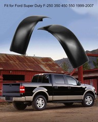 2Pcs Roof Corner Cab Covers Molding Trim Upgraded Sealed Fit for Ford F-250 F-35