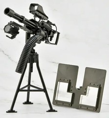 TomyTec Little Armory 1/12 MACHINE GUN M134 Defensive Config Model Kit #LD052