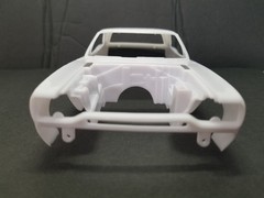 1970 Plymouth Road Runner BODY from Revell 1:24 Model Kit 70