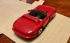 ERTL AMT 1992 Dodge Viper RT/10 Promo Model 6113 Red