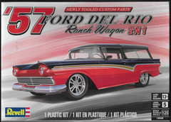 Revell 1957 ’57 Ford Del Rio Ranch Wagon (Builds 1 of 2 Ways) in 1/25 4548