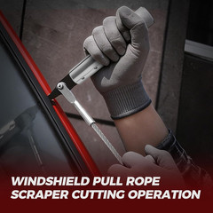 7-Piece Windshield Removal Tool Kit for Classic Vintage Car Windscreen Remover S