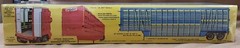 AMT Big Rig Livestock Van Trailer Model # 1106 Sealed 1/25