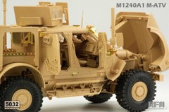 RYEFIELD MODEL RFM RM-5032 1/35 U.S MRAP All Terrain Vehicle M1240A1 M-ATV