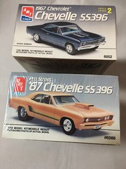 1967 Chevelle SS 396 — 2 Original Issue kits for one Money Fatory Sealed