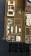 REVELL 1/25 CALIFORNIA COBRA FORD MUSTANG MODEL KIT UNBUILT #7204 COPYRIGHT 1979