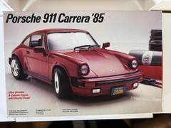 BOX & INSTRUCTIONS ONLY – No Model Included! Fujimi Testors Porsche 911 Red BOX