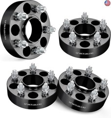 EVIL ENERGY 5×4.75 Wheel Spacers 1.5 inch Compatible with Chevy S10 1982-2004,