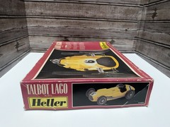 Heller Talbot Lago 4 .5L Race Car Plastic Model Kit 1/24 Scale