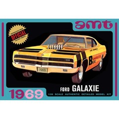 AMT 1969 Ford Galaxie Hardtop 1/25 AMT1373 Plastics Car/Truck 1/24-1/25