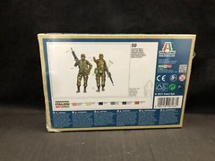 Italeri U.S. Infantry 1980’s – 1:72 Scale Plastic Model Kit 6168