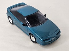 AMT Ertl 1991 Geo Storm GSI Teal Blue Metallic Dealer Promo Model Car 6963 1:25