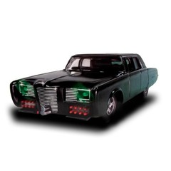 Polar Lights 1:32 Scale Green Hornet Black Beauty Model Kit – Classic TV Show Ca