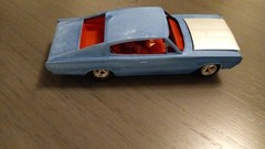 Rare Original MPC 1967 DODGE CHARGER 1-3702 .. Released 1974 .. 1/25 Scale