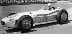 Race Car Sprint Midget Indy Grand Prix Racing Formula 1Racer Hot Rod Built Model