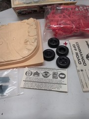 MPC Kit 1-0912 1/25 Auto Scape Commando Off Road 1984 Open Box (No Decals)