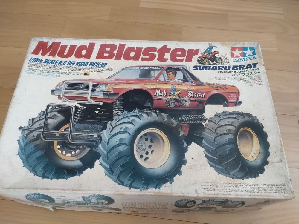 Tamiya Mad Blaster RC Car Kit Off-road Truck With Manual
