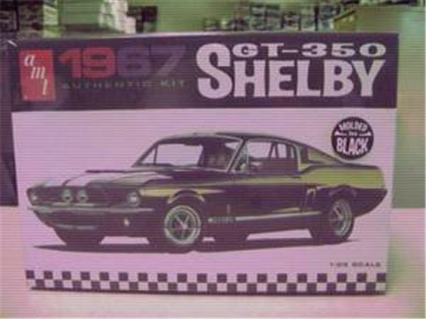 AMT 834 1967 GT-350 Shelby model kit