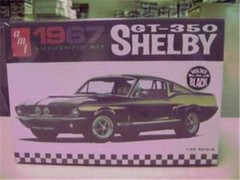 AMT 834 1967 GT-350 Shelby model kit