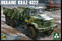 Takom 1/35 Ukraine KRAZ-6322 Heavy Truck (late type) #2022📌USA