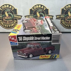 1955 Chevrolet Stepside Street Machine Model – 1:25 Scale Kit# 8598 Kids Boys