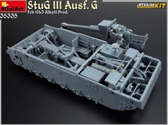 MINIART 35335 1/35 Scale StuG III Ausf. G Feb 1943 Alkett Prod. Interior Kit