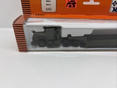 Roco Minitanks 540 M931 Tractor w/M870 Lowboy Trailer HO 1:87 Military NOS