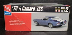 AMT 1/25 ’70 1/2 Camaro Z28 Kit# 30086