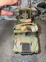 Rare AFV Club AF35358 Built 1/35 AN/TWQ-1 Avenger Hummer Air Defense System Nice