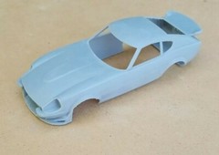 ABS-LIKE RESIN 3D PRINTED 1/25 1975-78 DATSUN 280Z CUSTOM BODY