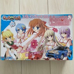 Fujimi Itasha Anime Car MagusTail RX-7 Honeycoming Impreza Plastic Model Kit