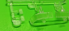 Lincoln Mark VII LSC Pro Street Stock Mod 1/25 Grilll Head Lights Bumpers Revell
