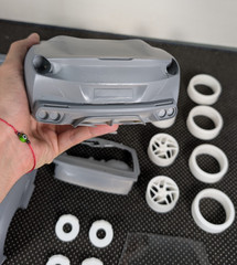 Ferrari Portofino Model Kit Scale 1/12 or 1/8