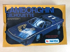 USAIRFIX 1:24 Scale Plastic Model Kit LAMBORGHINI SILHOUETTE #8144 ~ BUILT