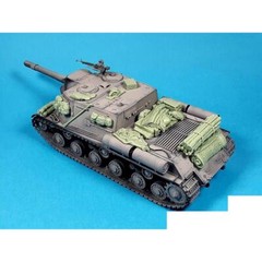 1/35 Resin ISU-152 Accessories Stowage Set Unpainted F718-26