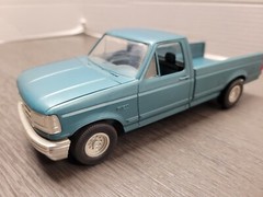1/25 AMT FORD F-150 XLT Truck Model Snap Fast Plus #6124 VINTAGE RARE
