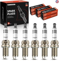 A-Premium Iridium Platinum Spark Plugs Compatible with Audi Q5 2013-2017, Q7,