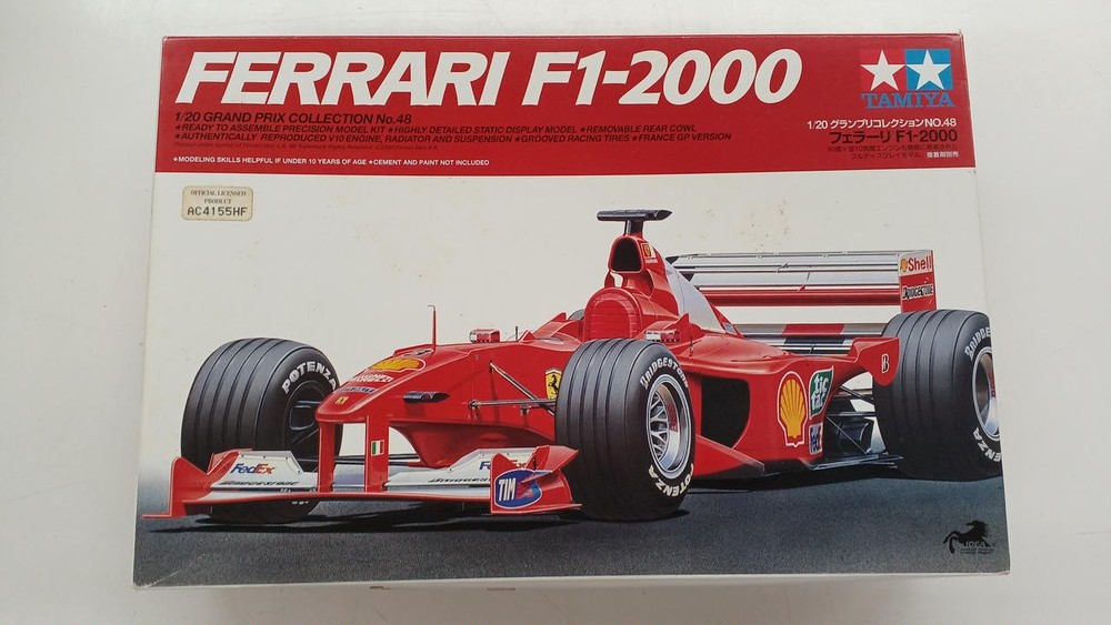 1/20 Plastic Model FERRARI F1/2000 Tamiya